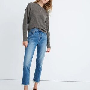 Madewell | Cashmere Sweatshirt